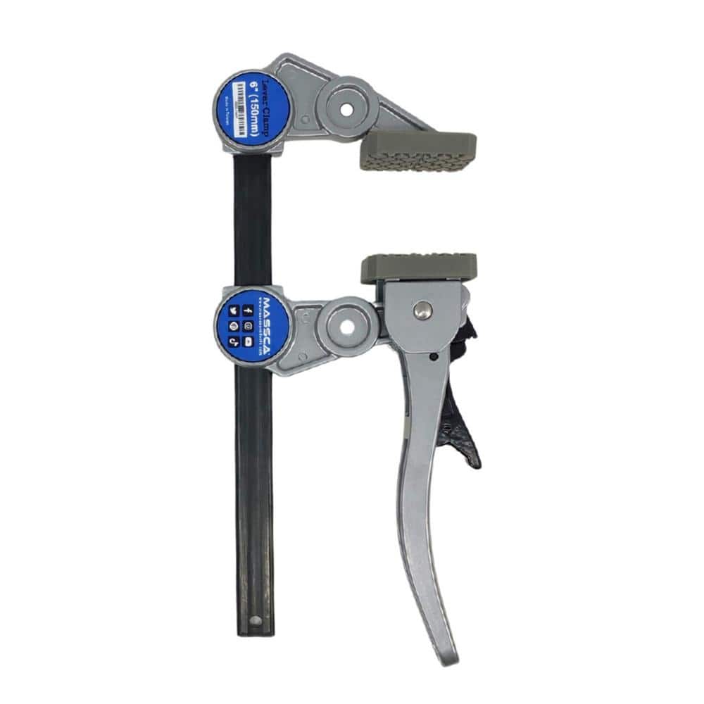 Massca 6 in. Aluminum Lever Clamp