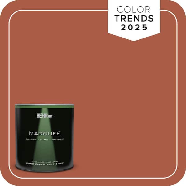 BEHR PREMIUM PLUS #M190-7 Colorful Leaves Enamel Low Odor & Primer (3)