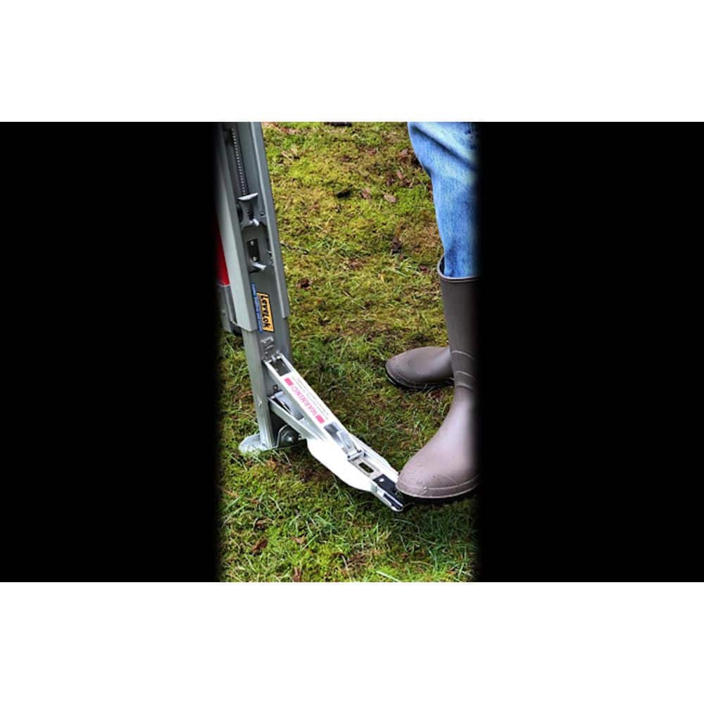 LEVELOK Quick Connect Supreme Extender Levelers With Pop-Out Stability Arm + 2 Levelers + 2 Bases (3)