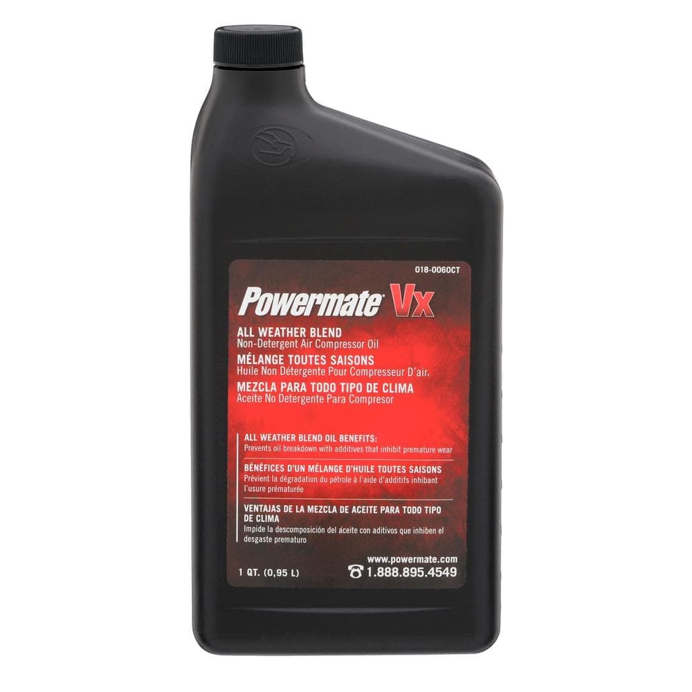 Powermate 1 qt. Air Compressor Oil (3)