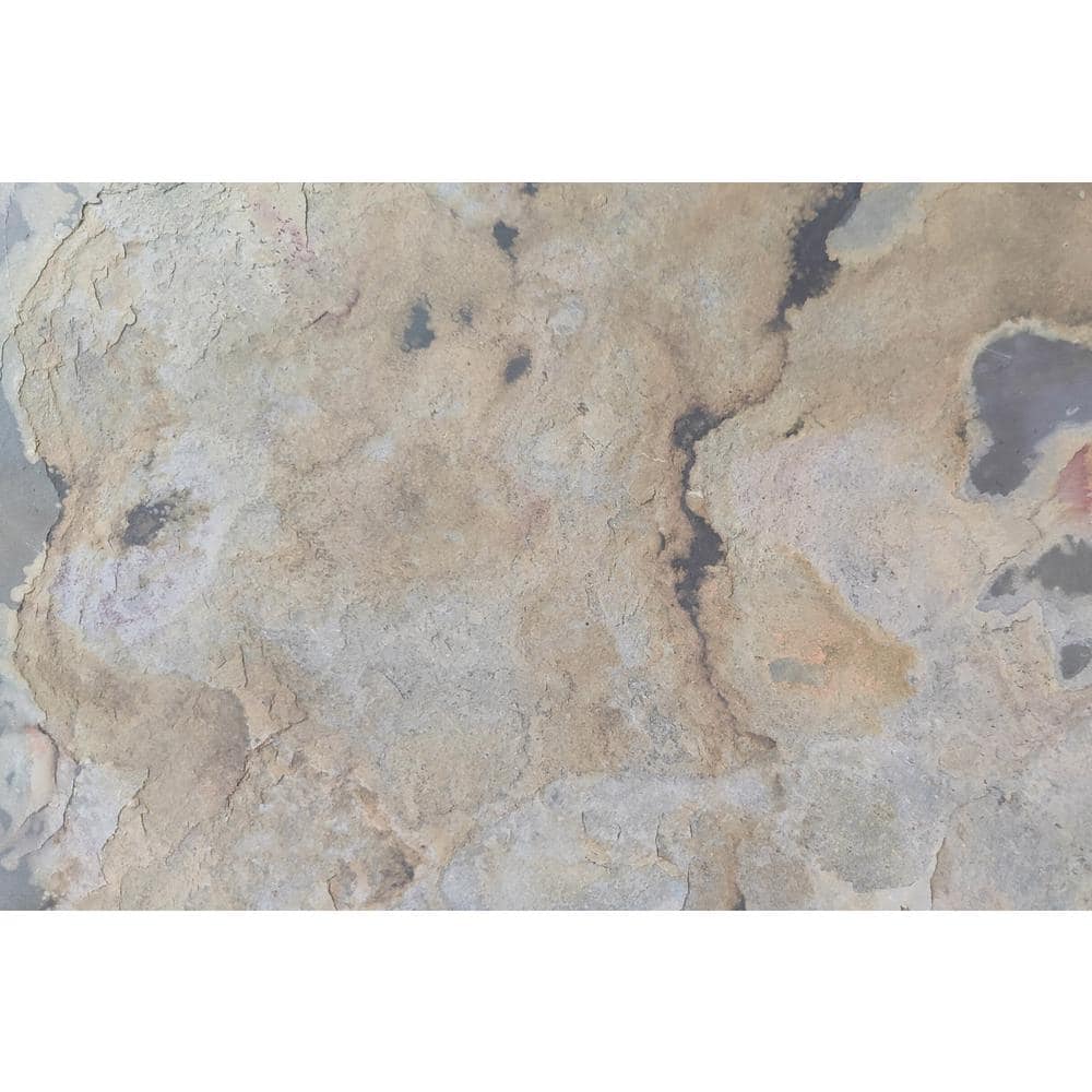 Dundee Deco Falkirk Johnstone 2/25 in. x 3 ft. x 2 ft. Beige Stone Veneer Decorative Wall Paneling 5-Pack (1)