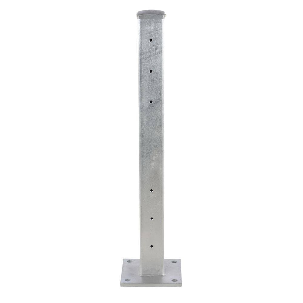 Vestil 42 in. Galvanized Steel Rigid Post (2)