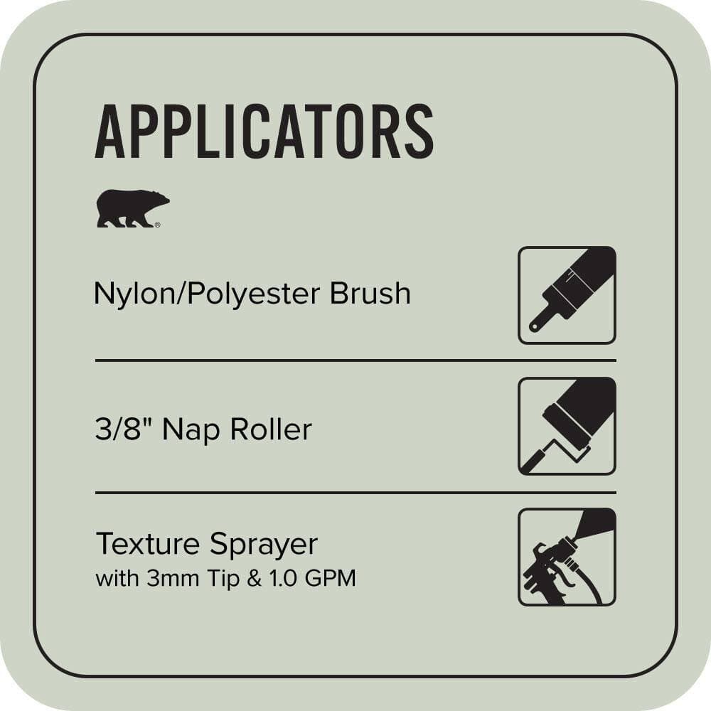 BEHR PREMIUM #N390-2 Textured Low-Lustre Enamel Interior/Exterior Porch and Patio Anti-Slip Floor Paint (4)