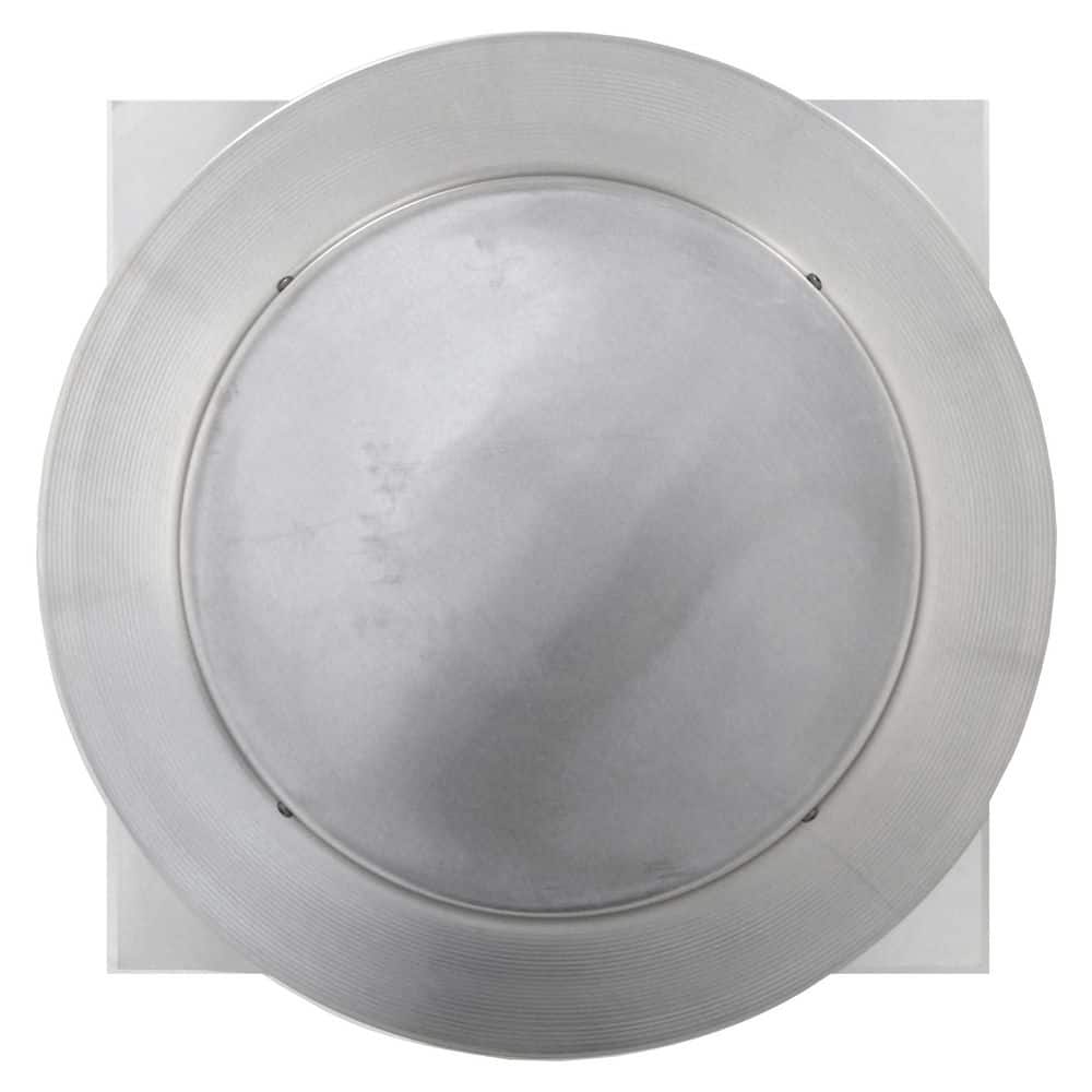 Active Ventilation 10 in. Dia. Aluminum Keepa Roof Jack with 2 in. Tail Pipe in Mill Finish (3)