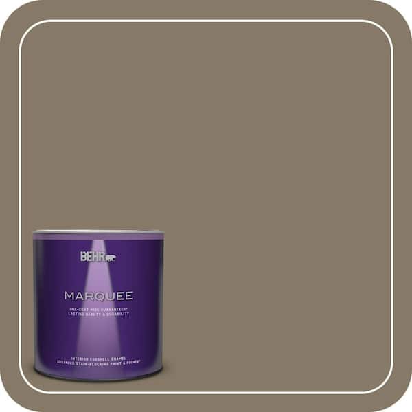 BEHR PREMIUM PLUS #740D-6 Mountain Elk Enamel Low Odor & Primer (4)