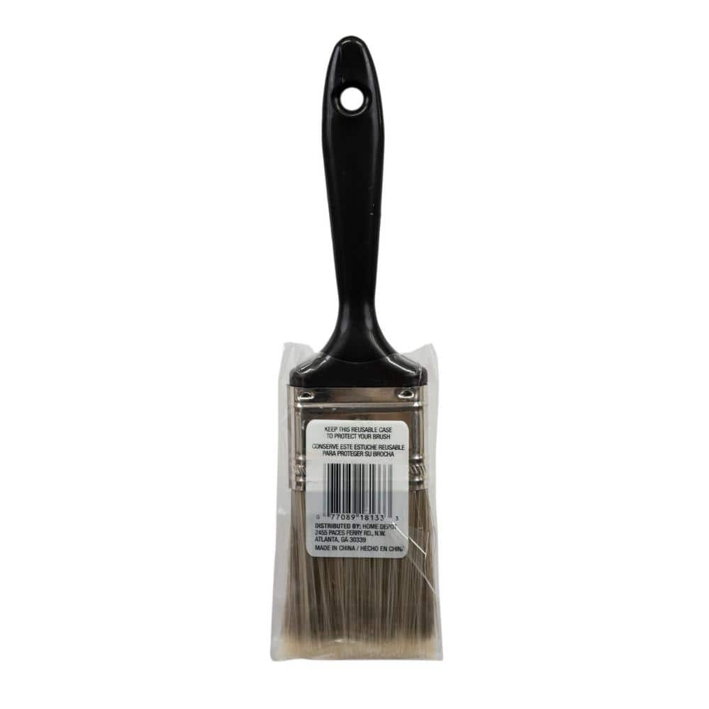 PRIVATE BRAND UNBRANDED UTILITY Polyester Utility Paint Brush (4)