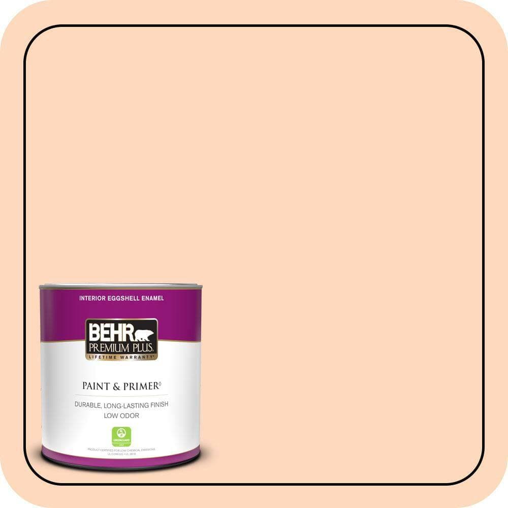 BEHR PREMIUM PLUS #270C-2 Shrimp Cocktail Enamel Low Odor & Primer (1)