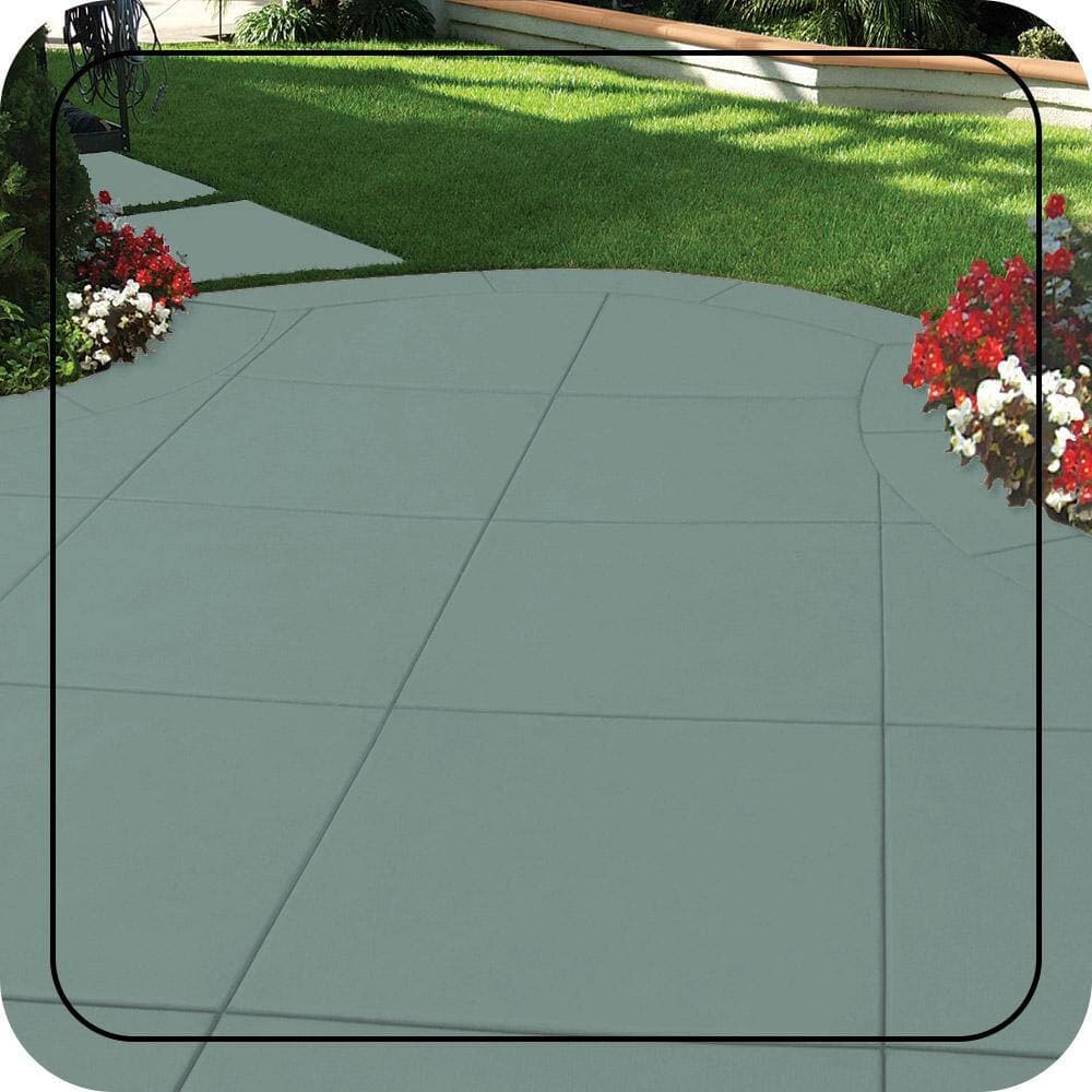BEHR PREMIUM #S430-4 Low-Lustre Enamel Interior/Exterior Porch and Patio Floor Paint (3)