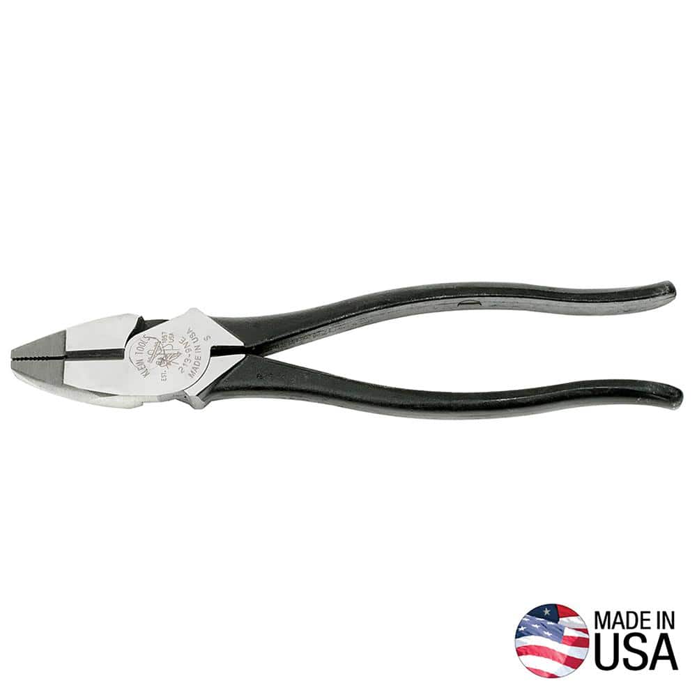 Klein Tools 9 in. High-Leverage Side-Cutters (1)
