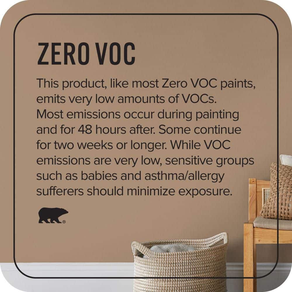 BEHR PREMIUM PLUS #N260-5 Distant Land Enamel Low Odor & Primer (4)