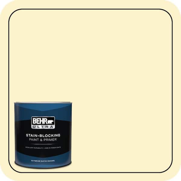 BEHR PREMIUM PLUS #390A-3 Twinkle Enamel Interior/Exterior Paint & Primer Color Sample (4)