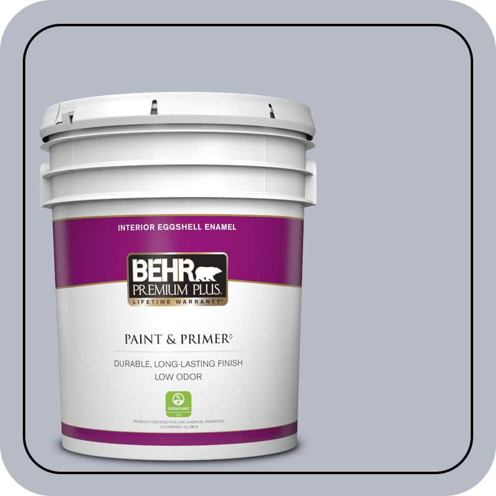 BEHR PREMIUM PLUS 5 gal. #620E-3 Silverado Trail Eggshell Enamel Low Odor Interior Paint & Primer