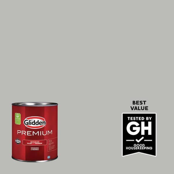 Glidden Premium 1 qt. PPG0994-3 Half Dome Semi-Gloss Interior Latex Paint (2)