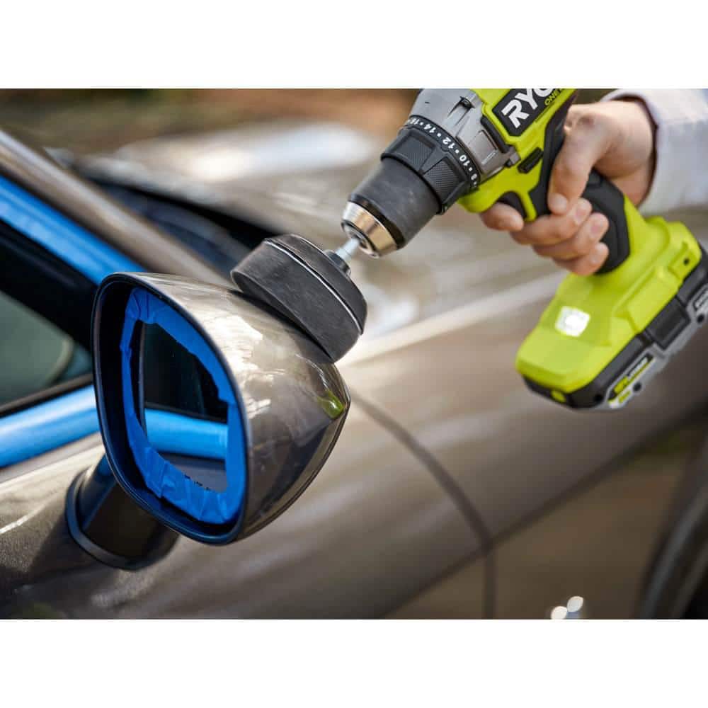 RYOBI Buffing and Polishing Drill Attachment Set (4-Piece) (4)