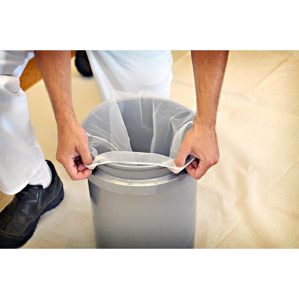 HDX 5 gal. Elastic Top Strainers (2-Pack) (3)