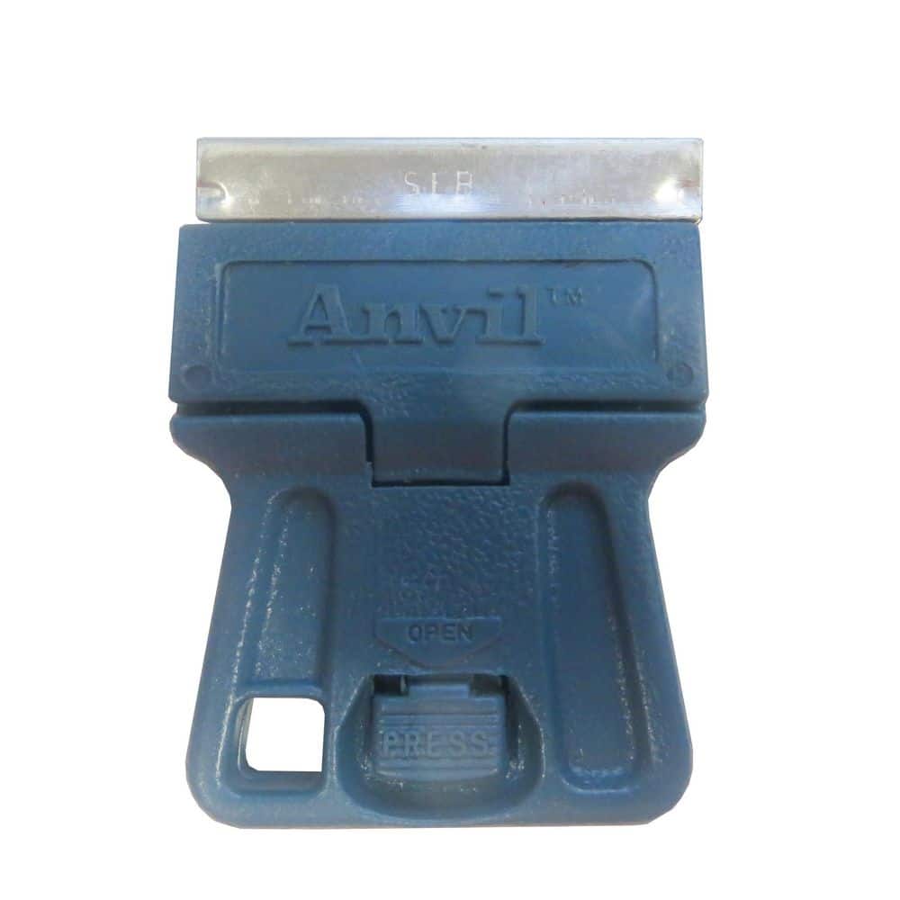Anvil 1.5 in. Mini Razor Scraper with 10 Metal Blades (4)