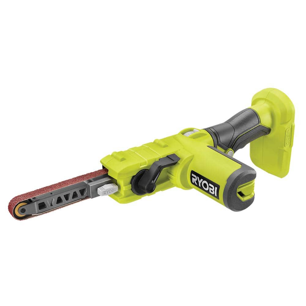 RYOBI ONE+ 18V Cordless 1/2 in. 18 in. Belt Sander