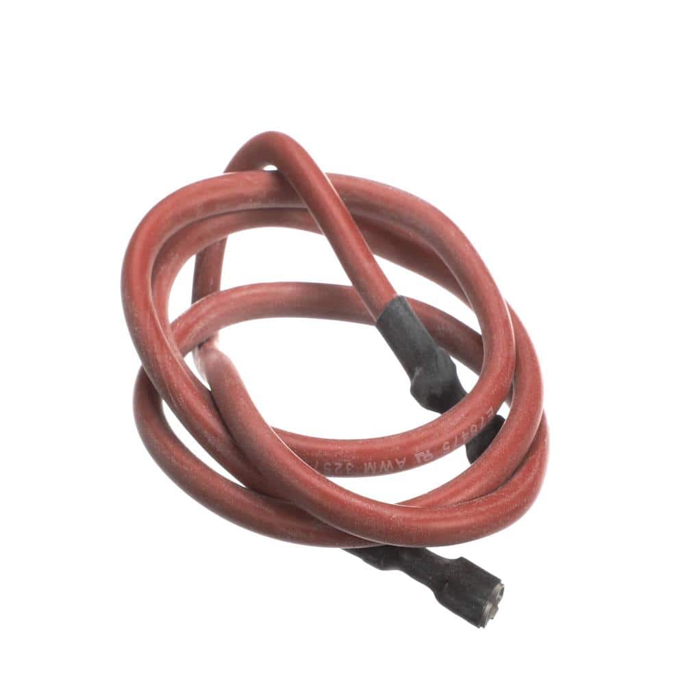 York Ignition Wire/Spark Cable 29" Length 1/4" Quick-Connect Terminals S1-02532696000