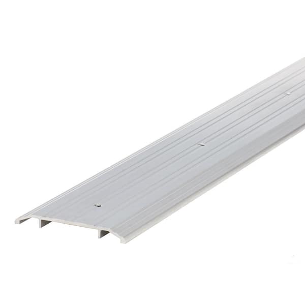 M-D Building Products 5 in. x 36 in. Silver Aluminum Commercial Flat-Profile Door Weatherstripping Threshold