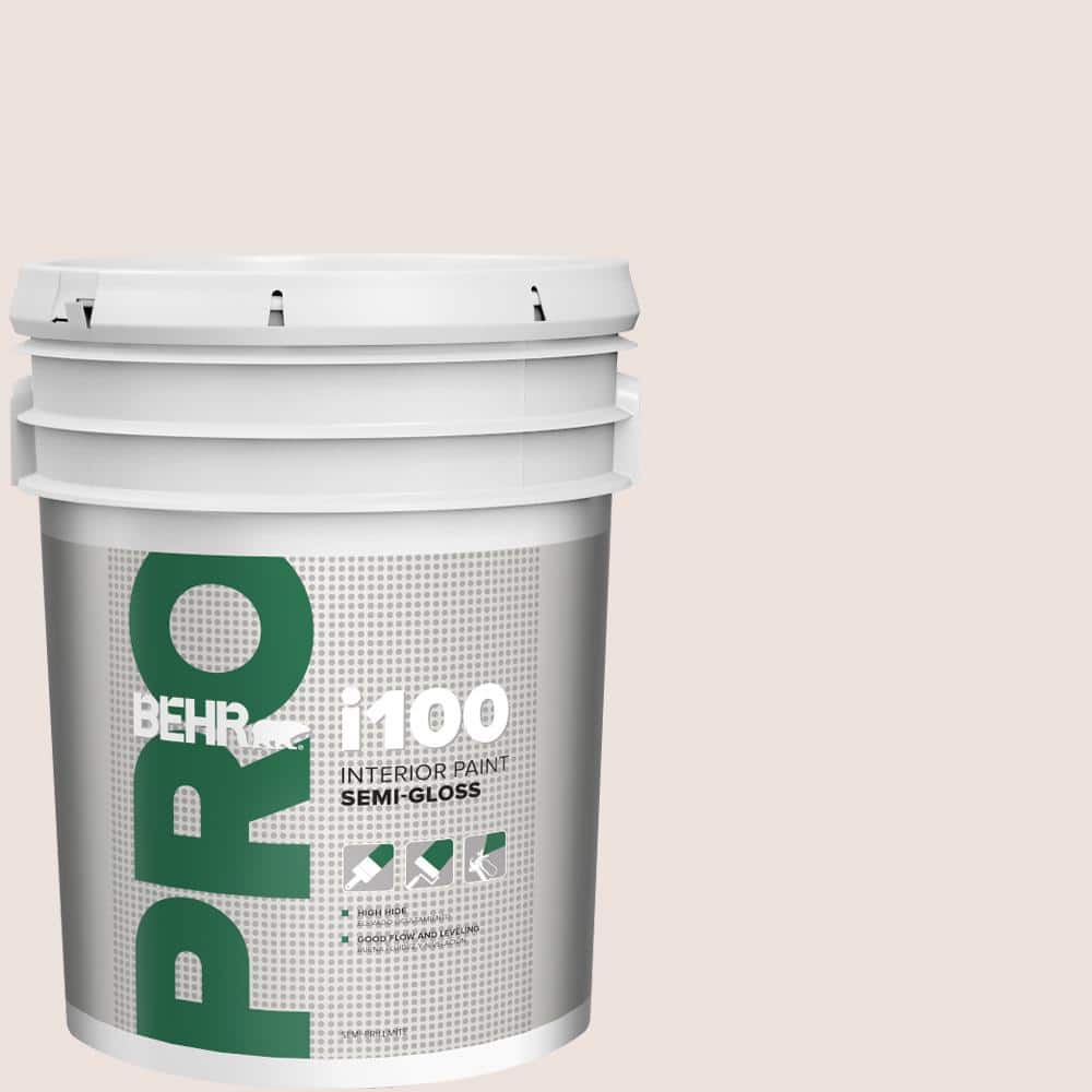 BEHR PRO 5 gal. #180E-1 Italian Villa Semi-Gloss Interior Paint