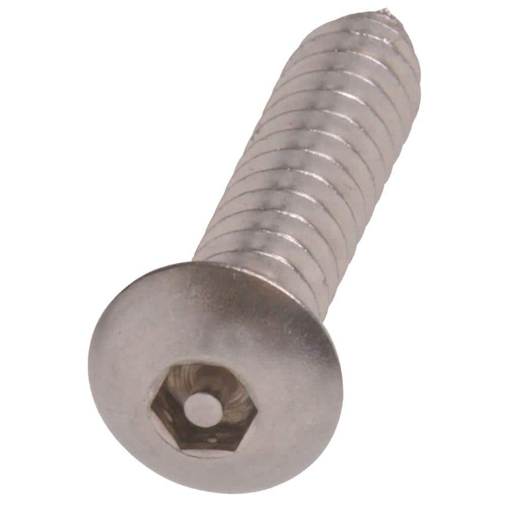 Hillman # Pin-In-Head Hex Button-Head Sheet Metal Screws