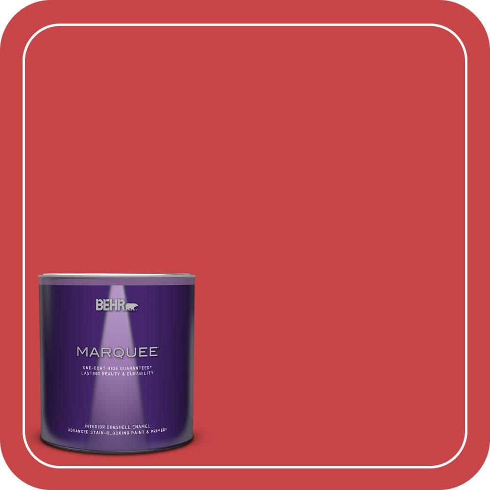 BEHR MARQUEE 1 qt. #P150-6 Whip Lash Eggshell Enamel Interior Paint & Primer (1)