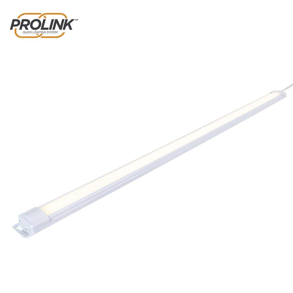 PROLINK EZ Link Linkable Plug-in 36 in. LED White Under Cabinet Light (2)