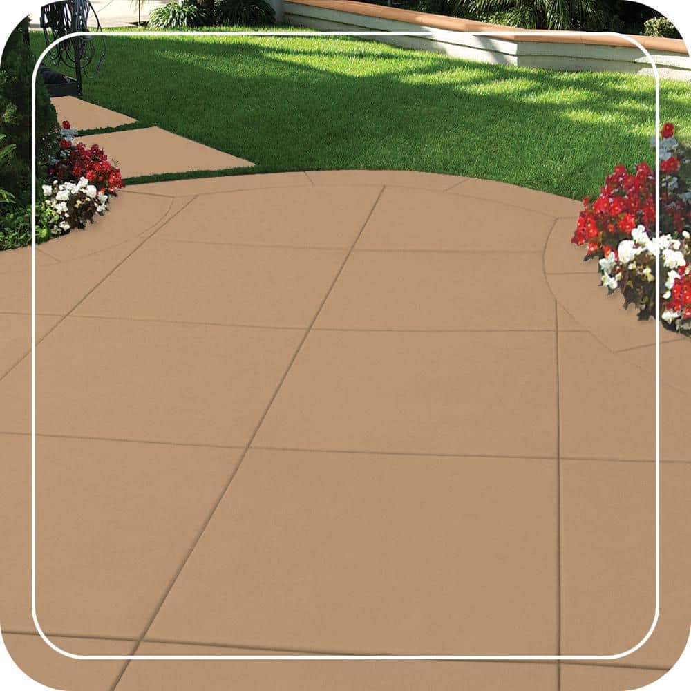 BEHR PREMIUM #BXC-67 Low-Lustre Enamel Interior/Exterior Porch and Patio Floor Paint (3)