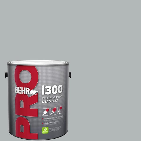 BEHR PRO 1 gal. #N450-3 Meteor Shower Dead Flat Interior Paint (2)