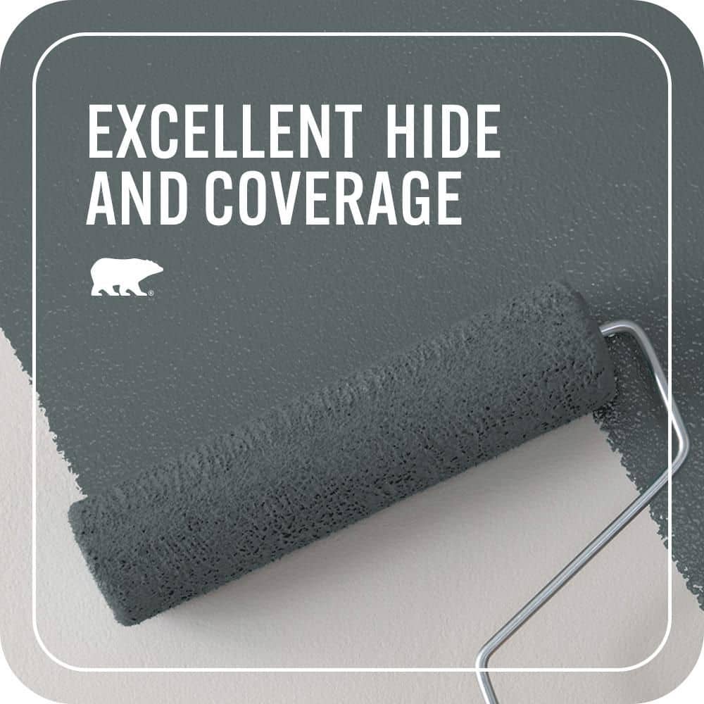 BEHR PREMIUM PLUS #PPU25-20 Le Luxe Enamel EcoMix Plant-Based & Primer (2)