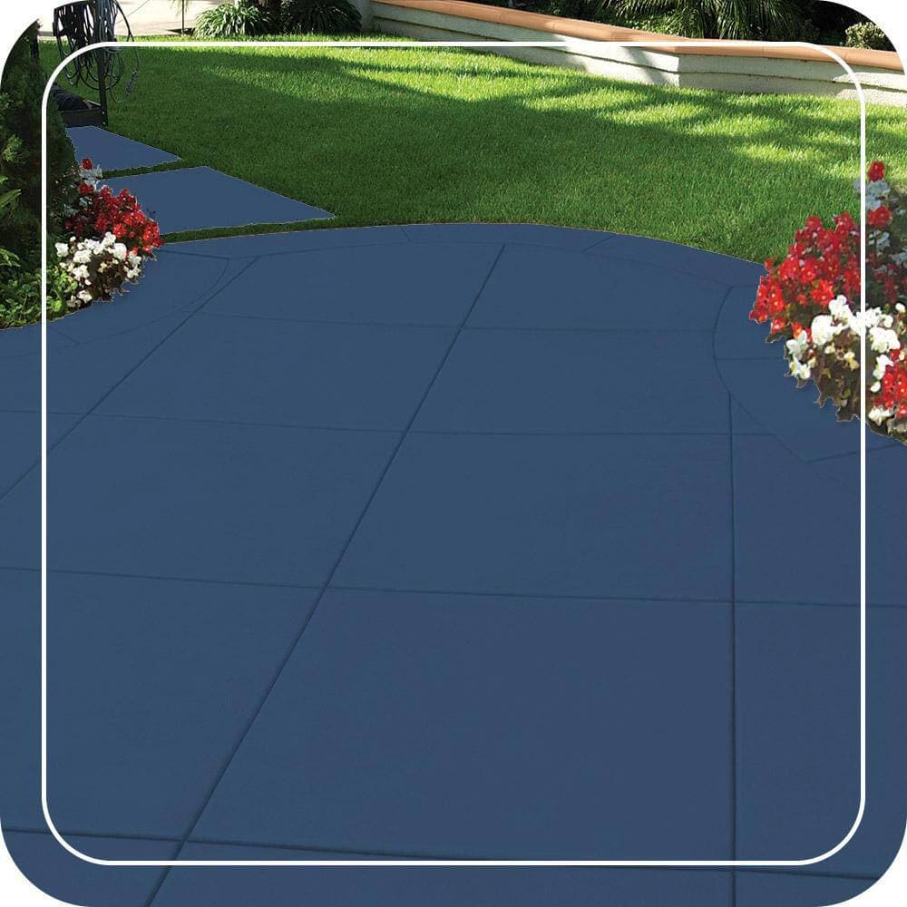 BEHR PREMIUM #M520-7 Low-Lustre Enamel Interior/Exterior Porch and Patio Floor Paint (3)
