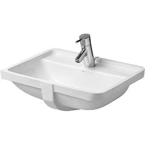 Duravit Starck 3 Bathroom Sink in White (2)