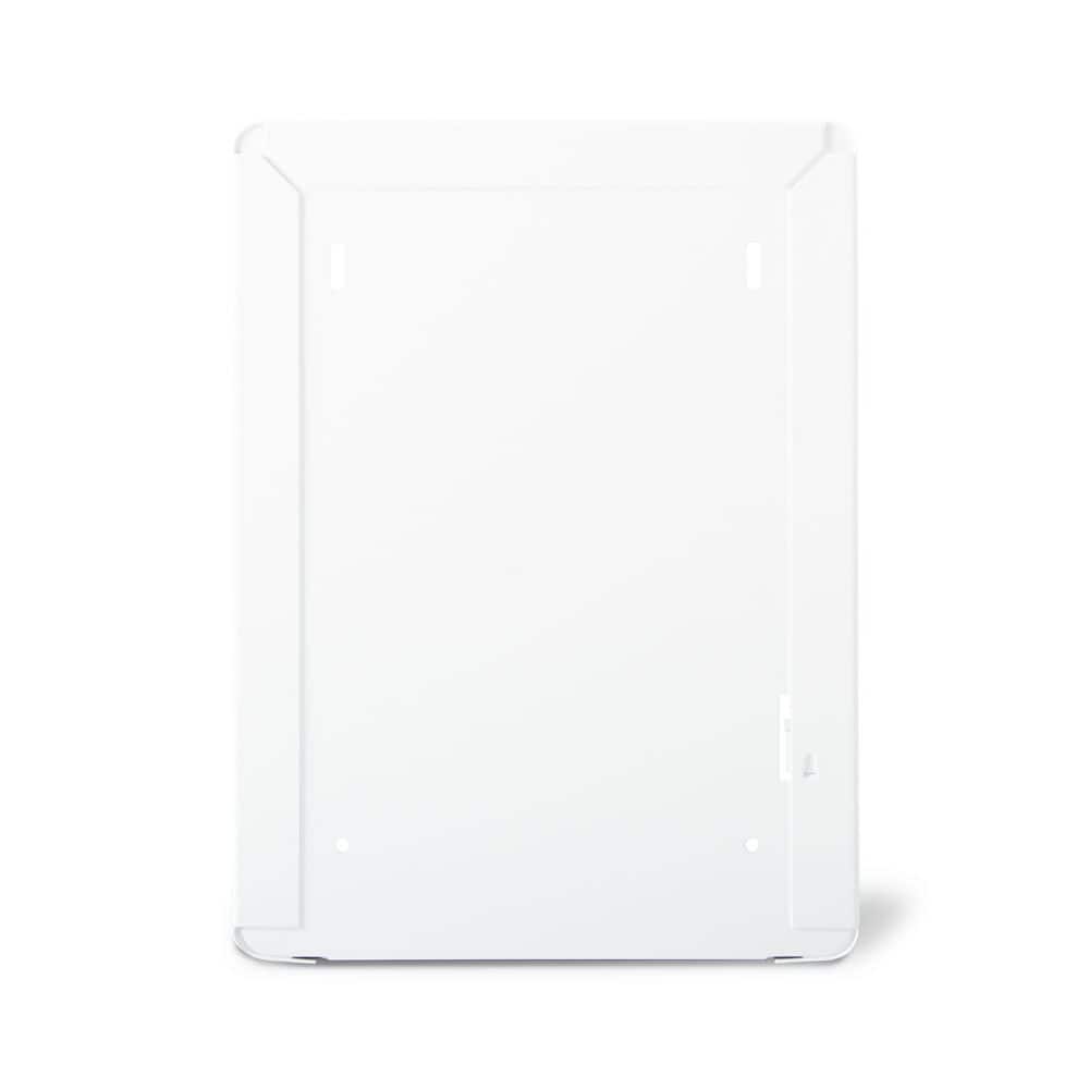 Stelpro Surface-mount adapter in white for Sonoma and Sonoma Style in Wall Fan-Forced Electric Heater (3)