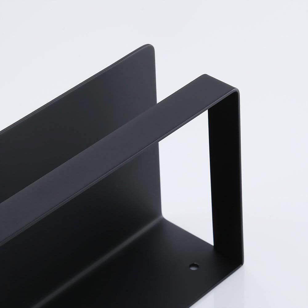 ACEHOOM 15.7 in. W x 4.8 in. D x 2.4 in. H Wall Mount Bathroom Shelf in Matte Black (3)