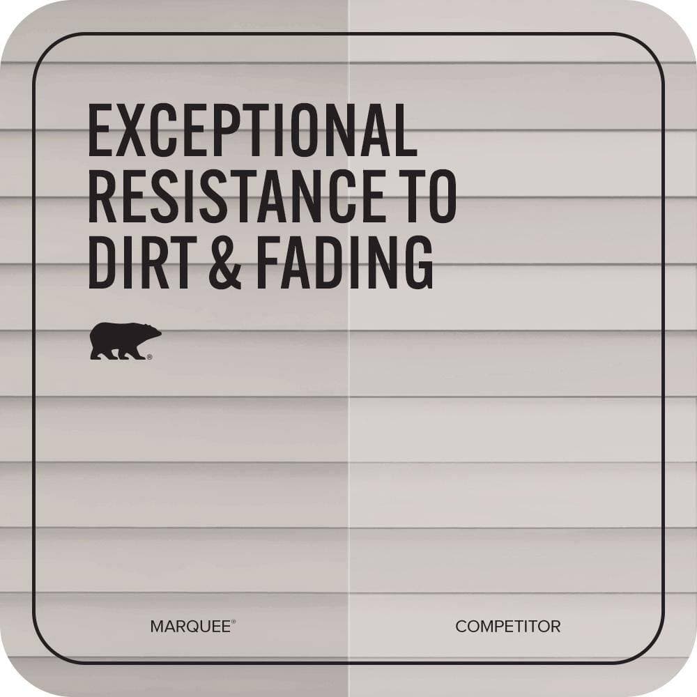 BEHR MARQUEE 1 gal. #N140-2 Chicago Fog Flat Exterior Paint & Primer (4)