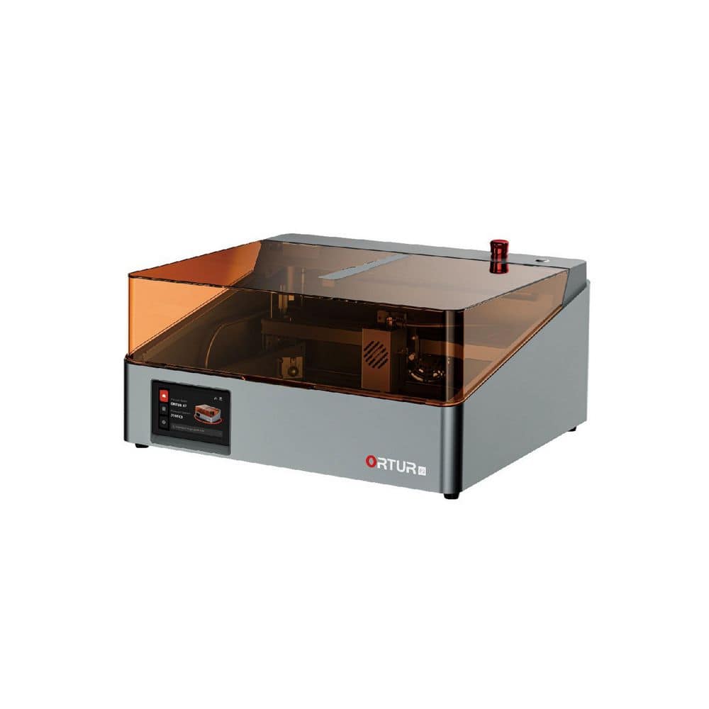ORTUR R2 10W Laser Engraver and Cutter with Smart Camera, AI App and Enclosed Safety Design, Fully Assembled