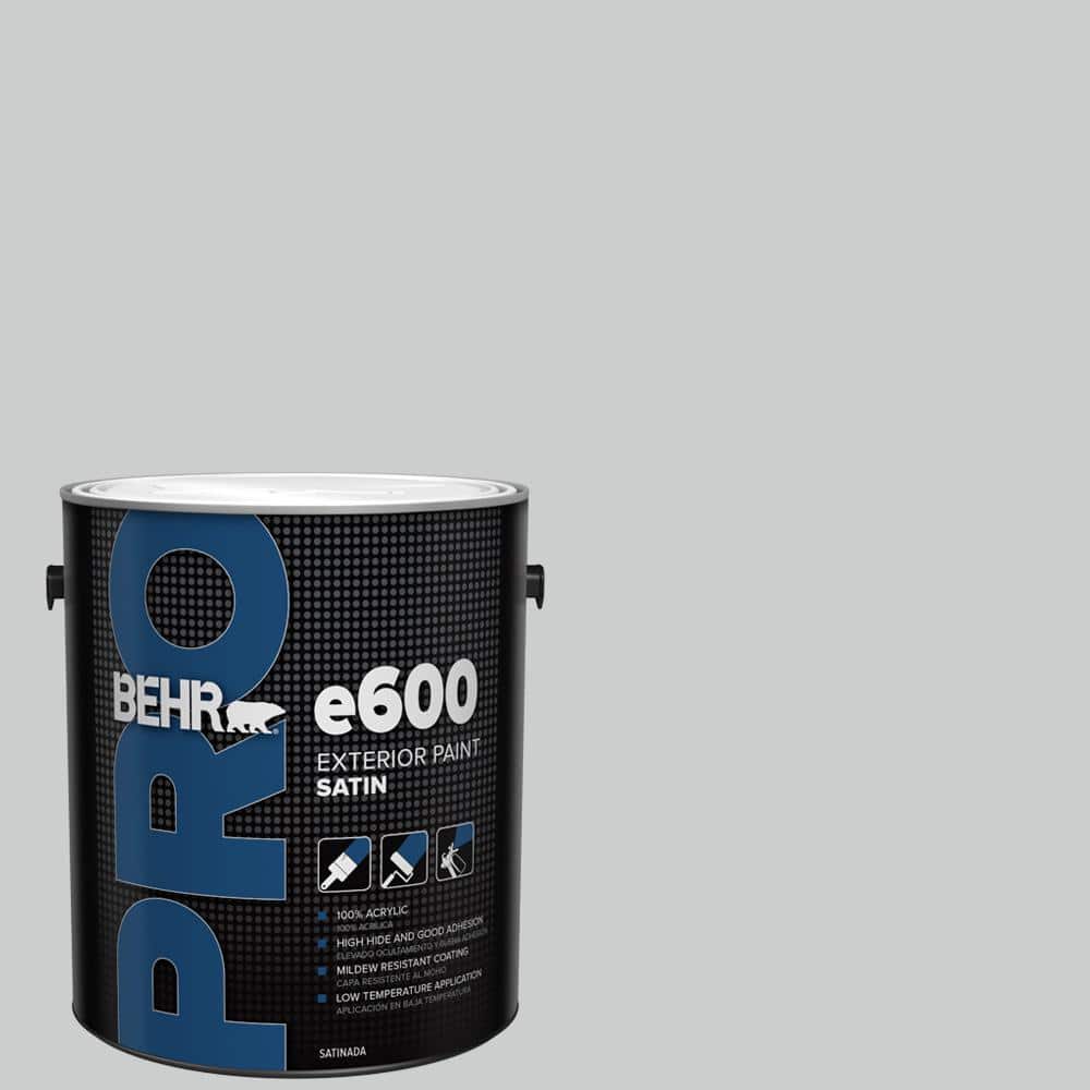BEHR PRO 1 gal. #PPU26-16 Hush Satin Enamel Exterior Paint