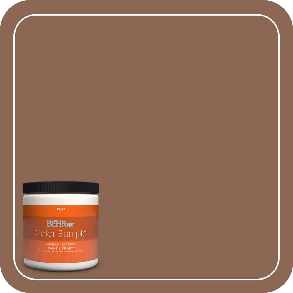 BEHR PREMIUM PLUS #PPU3-17 Clay Pot Enamel Low Odor & Primer (1)