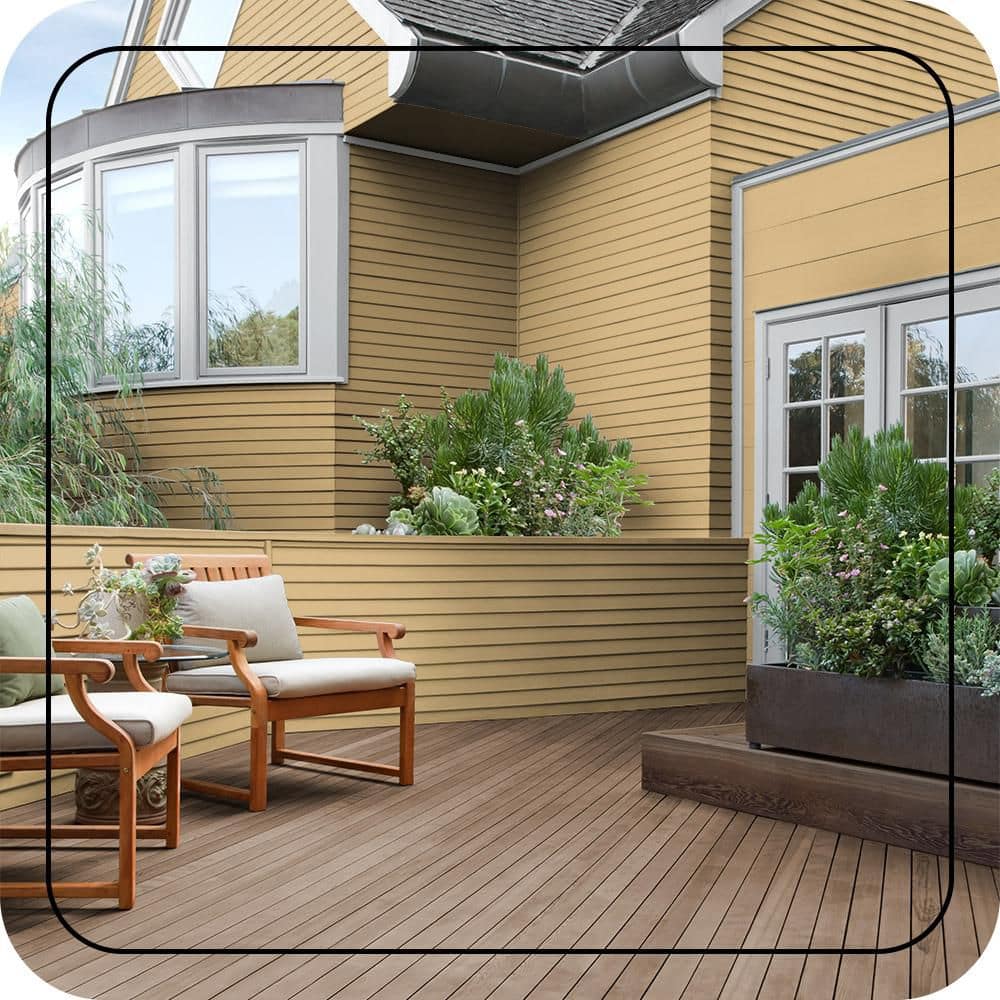 BEHR #340F-5 Color House and Fence Exterior Wood Stain (3)