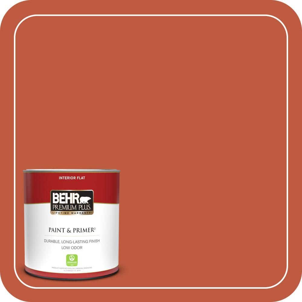 BEHR PREMIUM PLUS #HDC-FL14-3 Fall Foliage Enamel Low Odor & Primer (1)