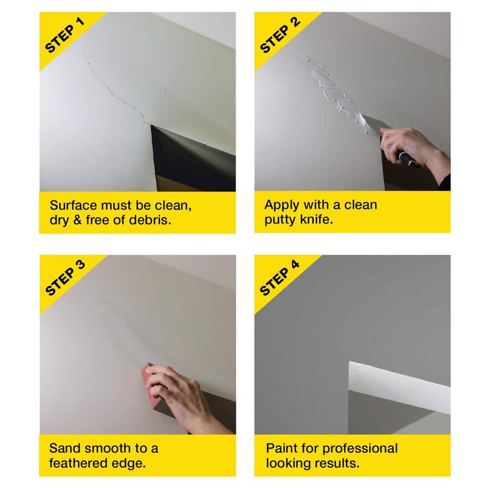 DAP Alex Flex 16 oz. High Performance Spackling Paste (12-Pack) (3)