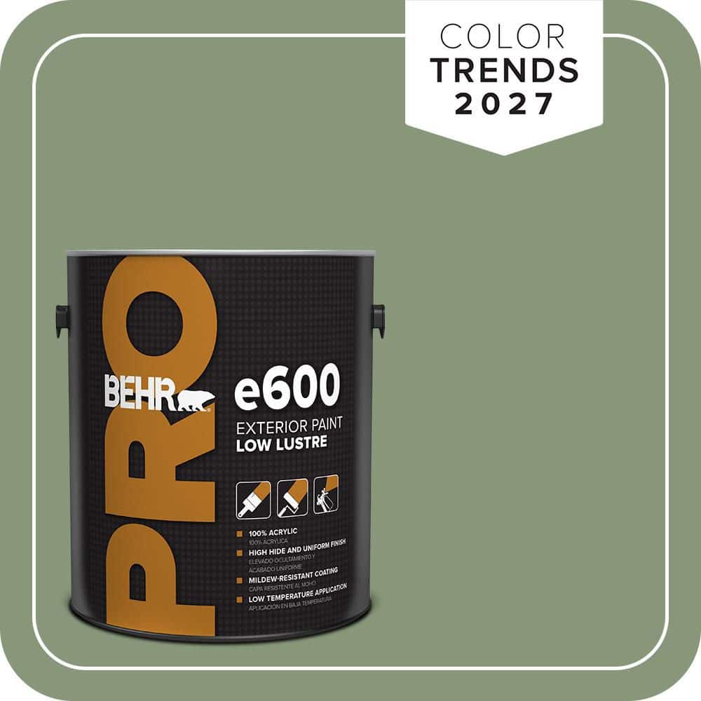BEHR PRO 1 gal. #S390-5 Laurel Tree Low Luster Exterior Paint