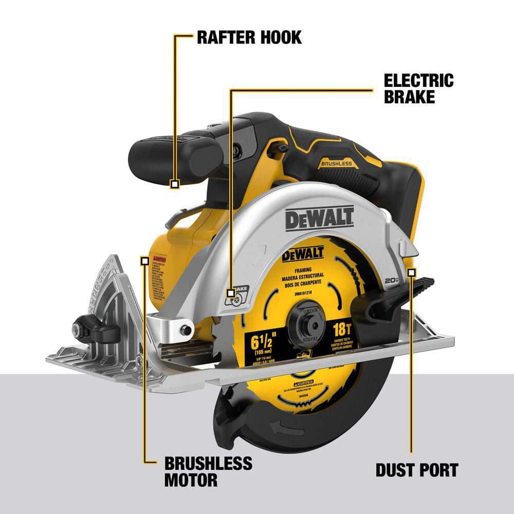 DEWALT 20V Lithium-Ion Cordless 6-Tool Combo Kit with (2) 5 Ah and 2 Ah Batteries Charger and TOUGH SYSTEM 2.0 Rolling Toolbox (3)