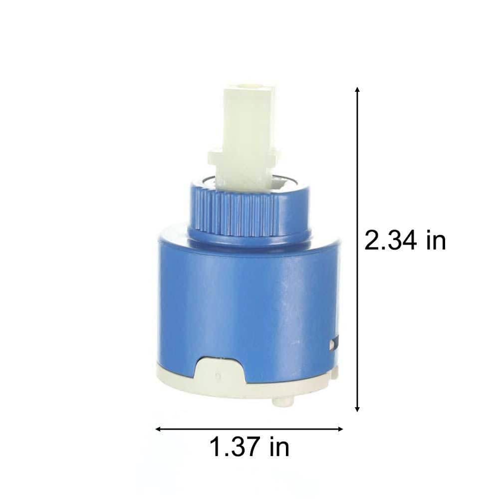 DANCO GB-1 Ceramic Cartridge for Aquasource and Glacier Bay Single-Handle Faucets (2)