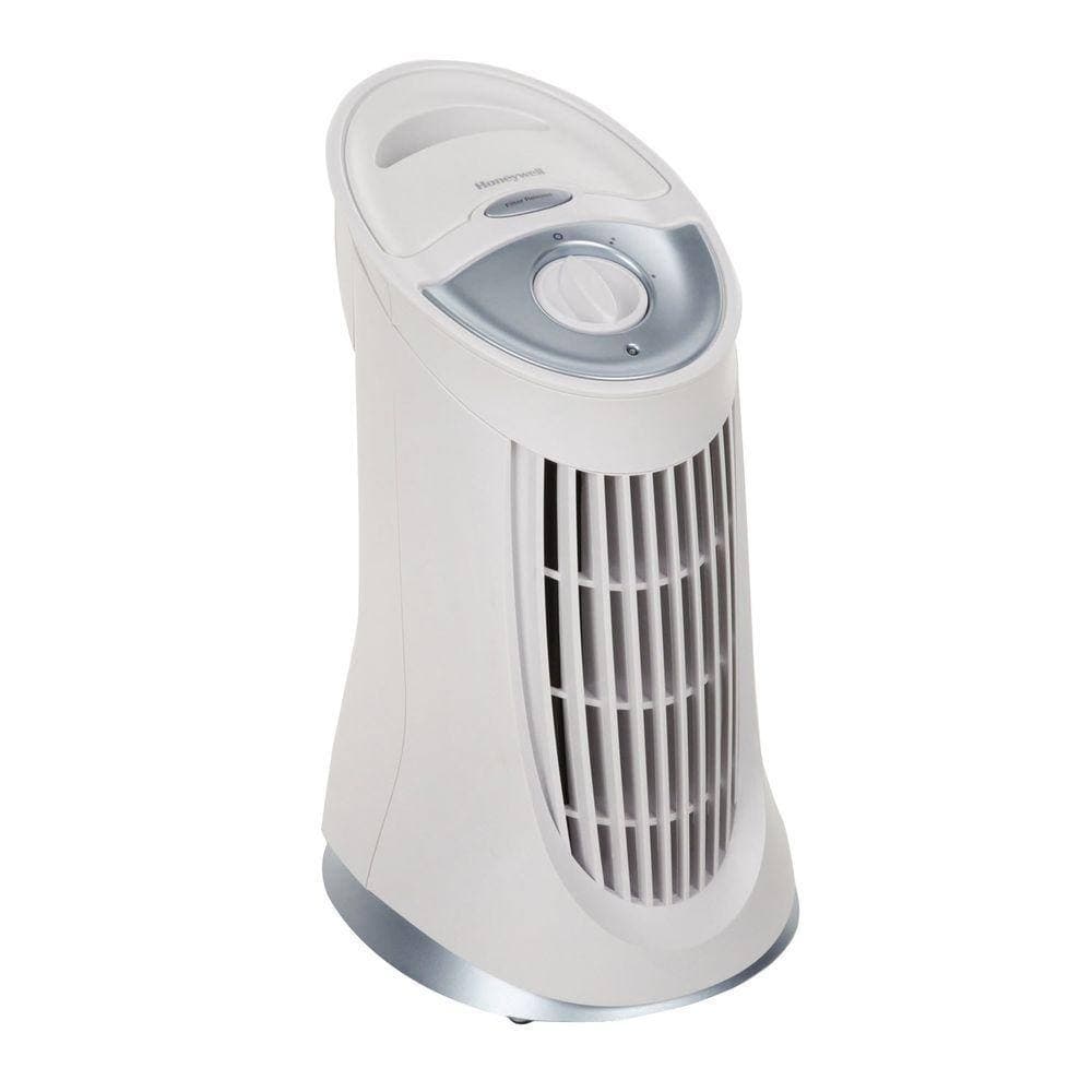 Honeywell QuietClean Compact Tower Air Purifier with Permanent Filters