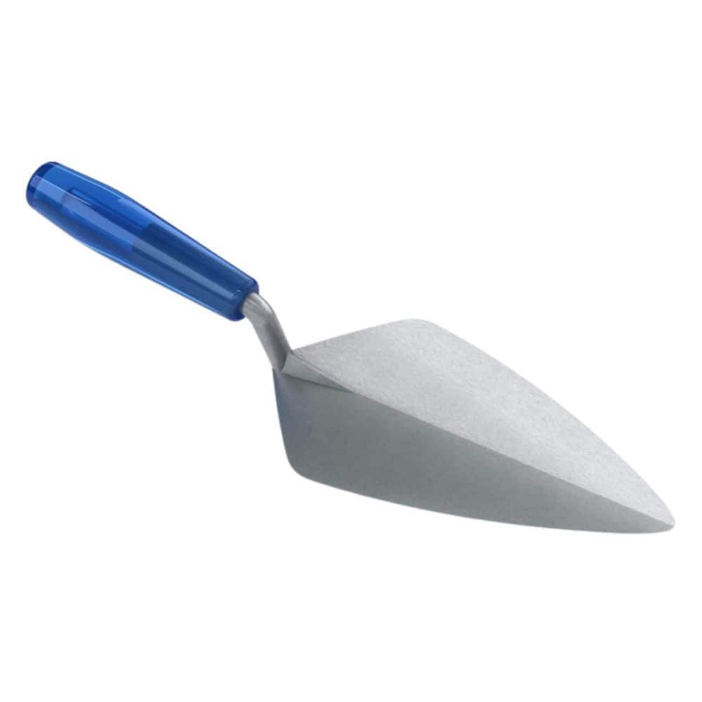Bon Tool 9-1/2 in. Narrow London Forged Brick Trowel with Plastic Handle (2)