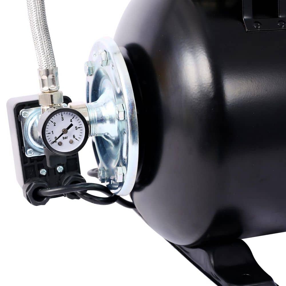 Unbranded 1. 6HP Shallow Well Pump with Pressure Tank, garden water pump, Irrigation Pump, Automatic Water Booster Pump (3)