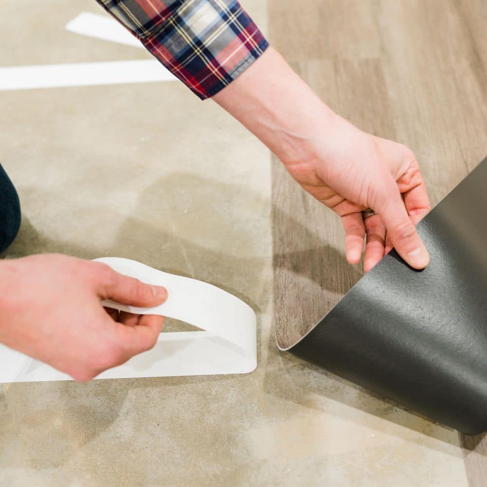 FloorBond 1.89 in. x 50 ft. Indoor/Outdoor Carpet Vinyl Tape Roll (3)