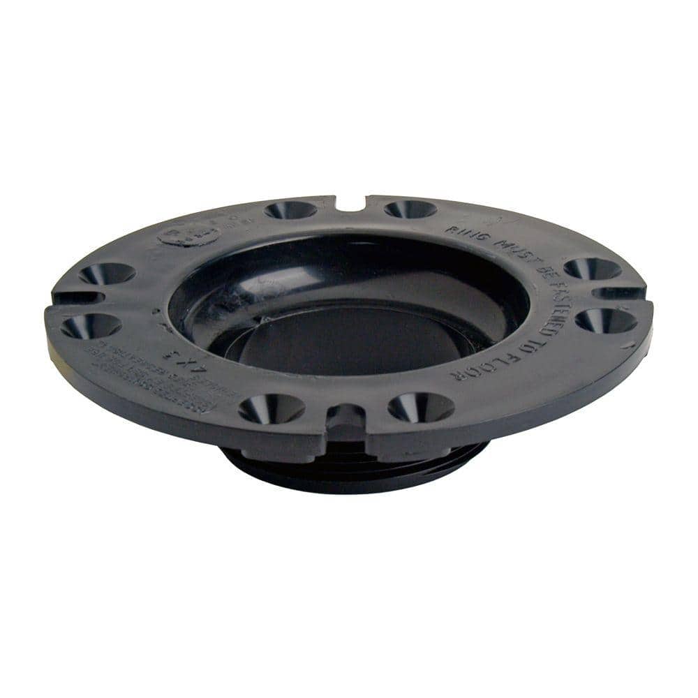 DANCO 7 in. Plastic Male Closet Flange (1)