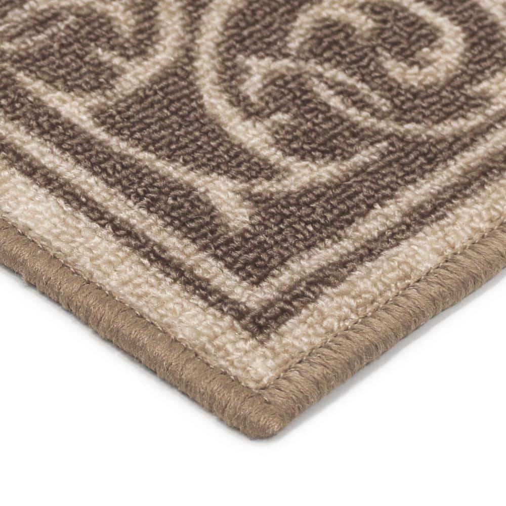 TrafficMaster Horchow Tan 2 ft. x 5 ft. Rectangle Indoor Runner Rug (3)